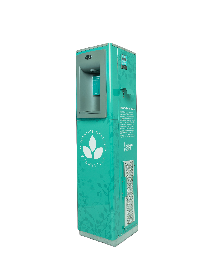 Hydration Station outdoor unit